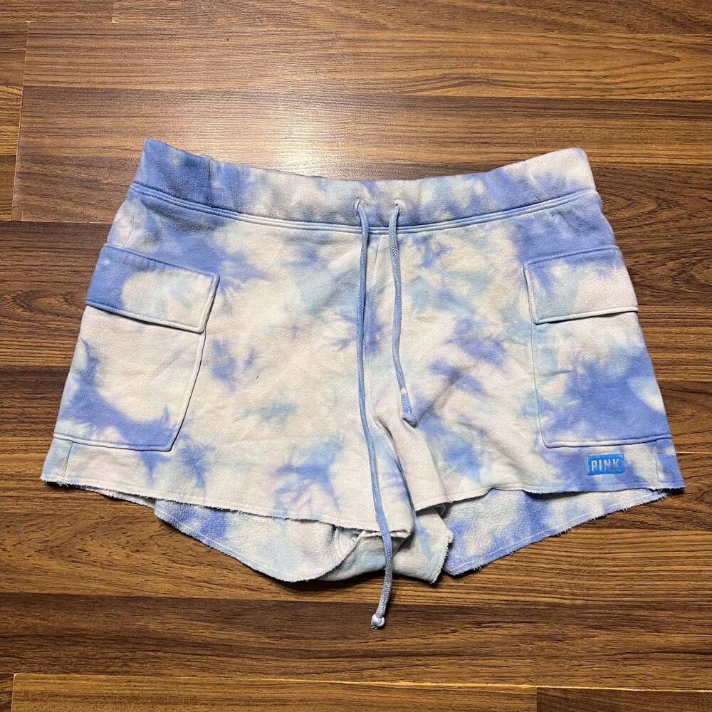 PINK Victoria's secret Tie Dye  shorts Medium